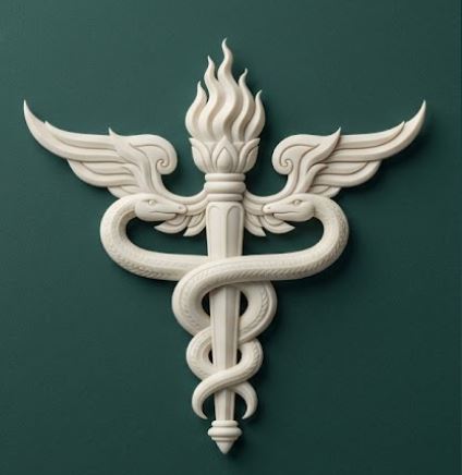 Healthcare organization emblem